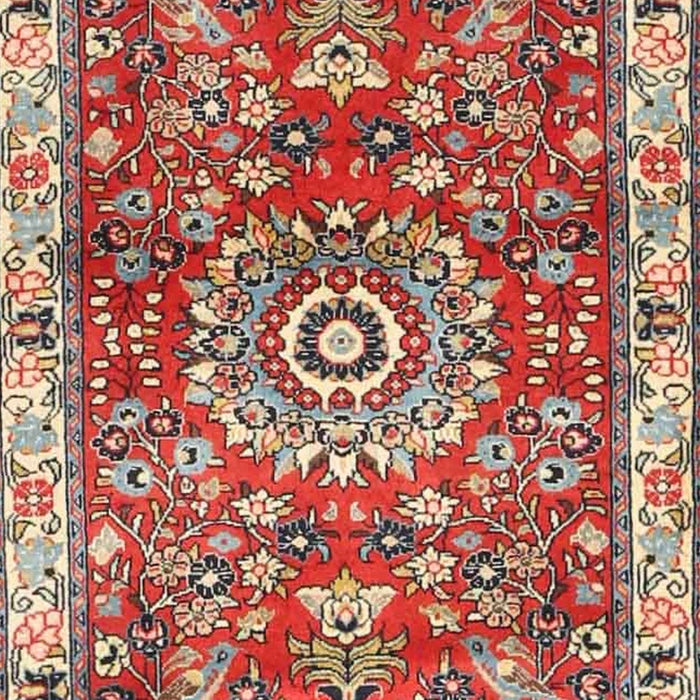 Machine Washable Traditional Light French Beige Brown Rug, wshtr4473