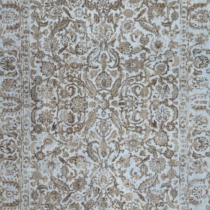 Machine Washable Traditional Army Brown Rug, wshtr4476