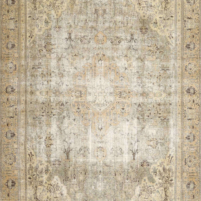 Traditional Brown Persian Rug, tr4478