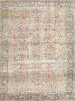 Machine Washable Traditional Camel Brown Rug, wshtr4479