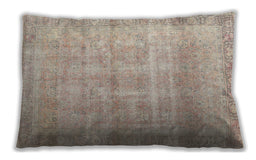Traditional Classic Rectangular Camel Brown Lumbar Throw Pillow, 13 inch by 19 inch, lbtr4479