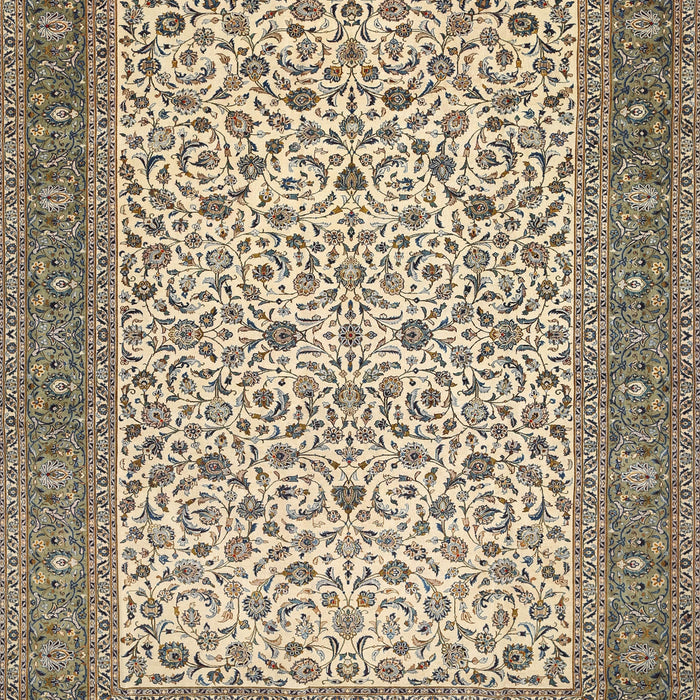 Machine Washable Traditional Brown Rug, wshtr447