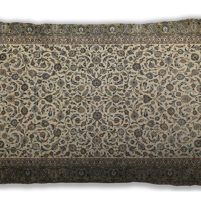 Traditional Classic Rectangular Brown Lumbar Throw Pillow, 13 inch by 19 inch, lbtr447