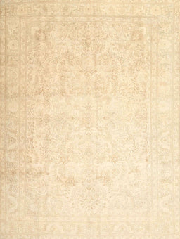 Machine Washable Traditional Gold Rug, wshtr4481