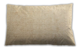 Traditional Classic Rectangular Golden Blonde Gold Lumbar Throw Pillow, 13 inch by 19 inch, lbtr4481