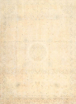 Machine Washable Traditional Gold Rug, wshtr4482