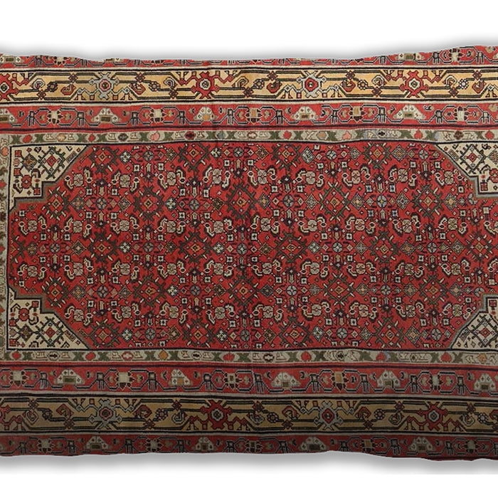 Traditional Classic Rectangular Light Copper Gold Lumbar Throw Pillow, 13 inch by 19 inch, lbtr4483