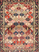 Traditional Sandy Brown Persian Rug, tr4484