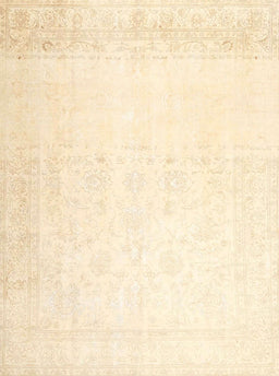 Machine Washable Traditional Khaki Gold Rug, wshtr4487