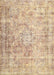 Traditional Brown Gold Persian Rug, tr4488