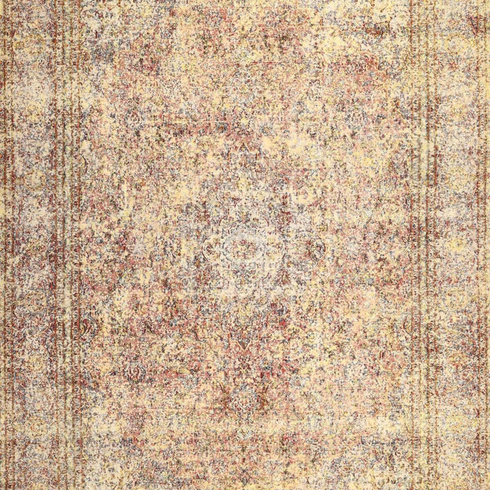 Traditional Brown Gold Persian Rug, tr4488