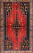 Machine Washable Traditional Brown Rug, wshtr448