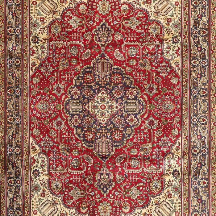 Traditional Red Medallion Rug, tr4490