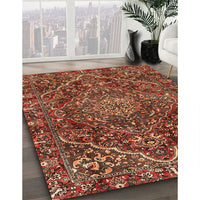 Traditional Red Persian Rug, tr4493