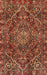 Traditional Red Persian Rug, tr4493
