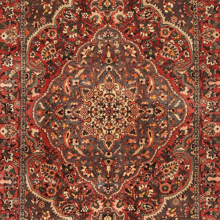 Traditional Red Persian Rug, tr4493