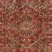 Square Traditional Red Persian Rug, tr4493