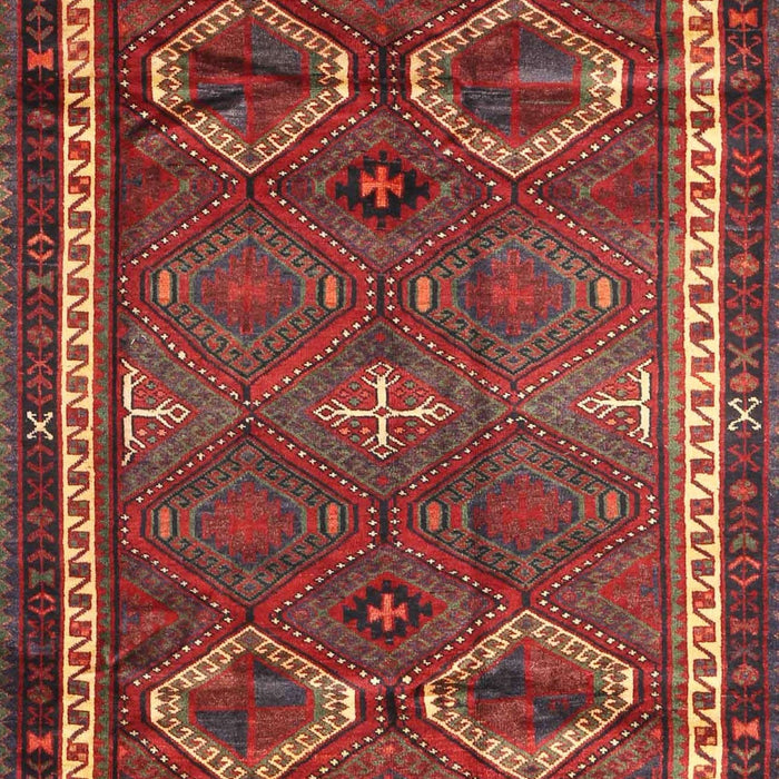 Traditional Gold Brown Persian Rug, tr4495