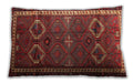 Traditional Classic Rectangular Petra Gold Brown Lumbar Throw Pillow, 13 inch by 19 inch, lbtr4495