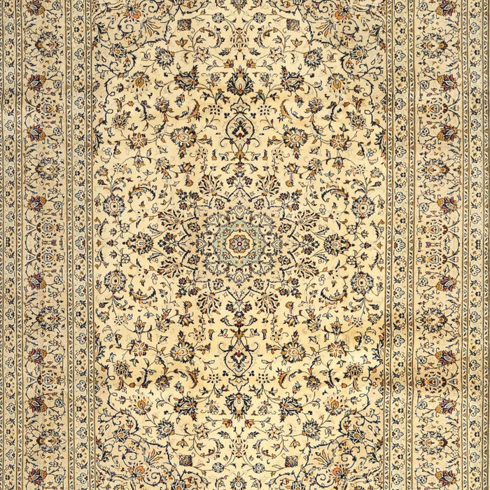 Traditional Brown Gold Persian Rug, tr4496