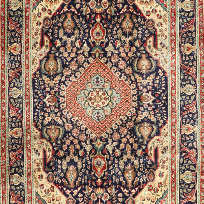 Traditional Red Brown Persian Rug, tr4497