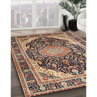 Traditional Red Brown Persian Rug, tr4497