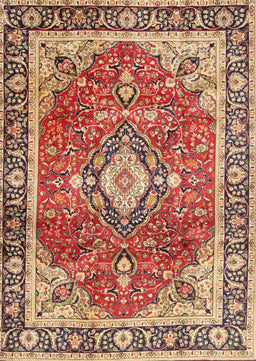 Machine Washable Traditional Sandy Brown Rug, wshtr4498