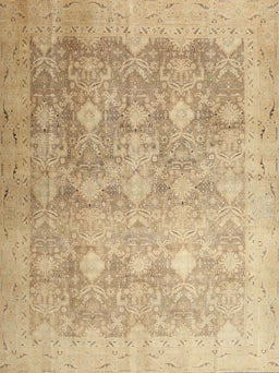 Machine Washable Traditional Bronze Brown Rug, wshtr4507