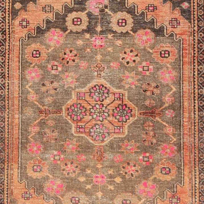 Traditional Mango Orange Persian Rug, tr4509