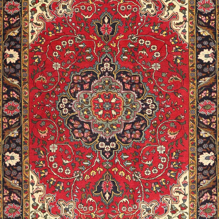 Traditional Red Medallion Rug, tr4511