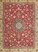 Traditional Red Medallion Rug, tr4513