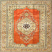 Square Traditional Red Persian Rug, tr4515
