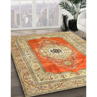 Traditional Red Persian Rug, tr4515