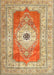 Traditional Red Persian Rug, tr4515