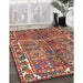 Machine Washable Traditional Light Copper Gold Rug in a Family Room, wshtr4516