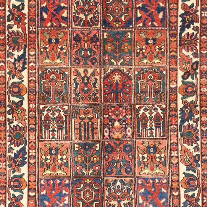 Machine Washable Traditional Light Copper Gold Rug, wshtr4516