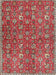 Traditional Red Persian Rug, tr4521