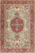 Traditional Brown Medallion Rug, tr4522