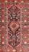 Traditional Orange Salmon Pink Persian Rug, tr4524