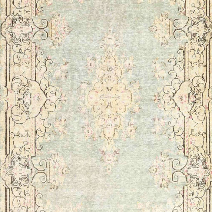 Traditional Peach Beige Persian Rug, tr4526