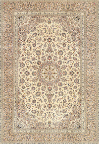 Machine Washable Traditional Dark Almond Brown Rug, wshtr4529