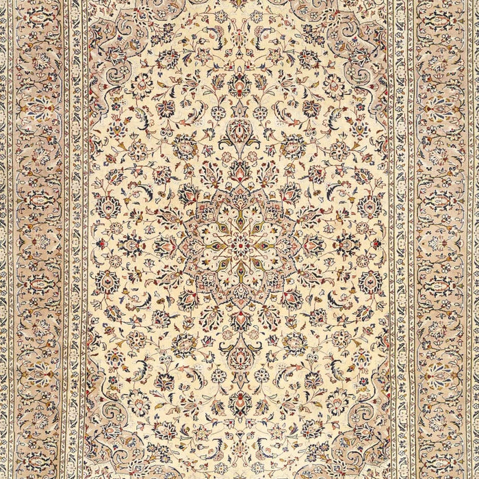 Traditional Dark Almond Brown Persian Rug, tr4529