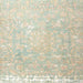 Square Traditional Sand Brown Oriental Rug, tr4531