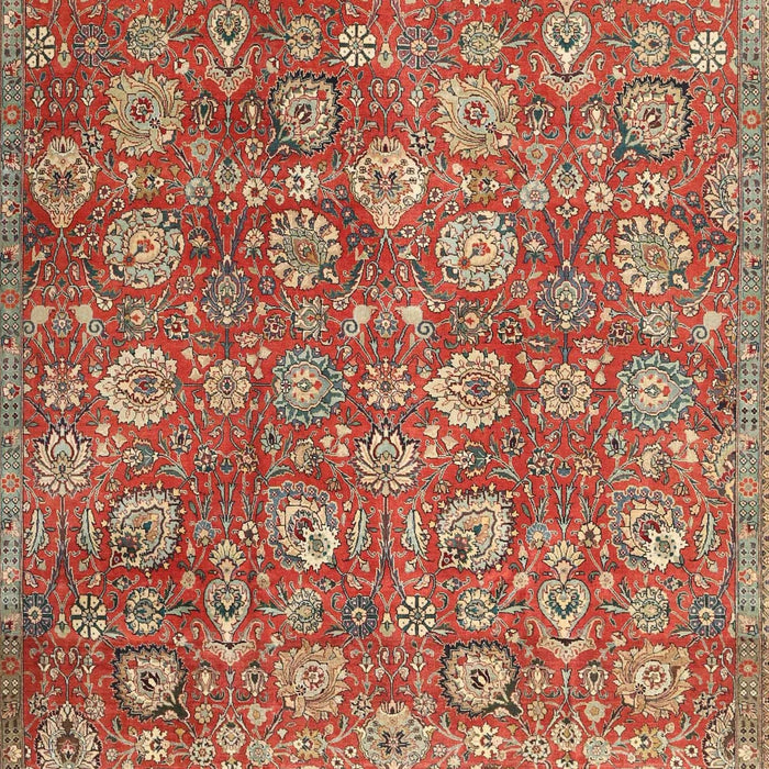 Traditional Light Copper Gold Persian Rug, tr4532