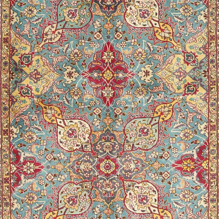 Traditional Sienna Brown Persian Rug, tr4539
