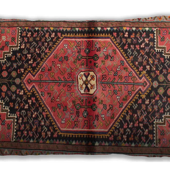 Traditional Classic Rectangular Fire Brick Red Lumbar Throw Pillow, 13 inch by 19 inch, lbtr453
