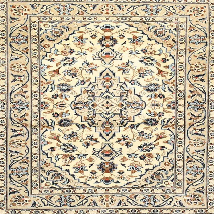 Round Machine Washable Traditional Dark Almond Brown Rug, wshtr4540
