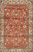 Traditional Sandy Brown Persian Rug, tr4541