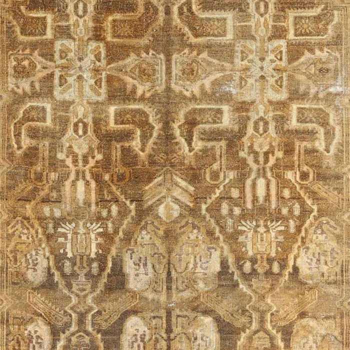 Machine Washable Traditional Sedona Brown Rug, wshtr4543