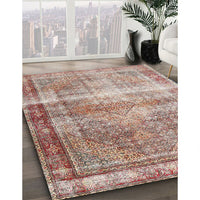 Traditional Rust Pink Persian Rug, tr4545